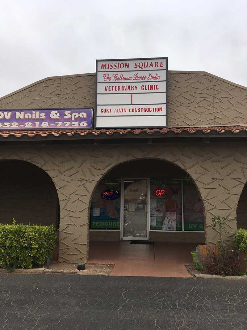 DV nail & Spa at 4400 N Big Spring St Ste C33 Midland Texas 79705-Cần Sang Gấp Tiệm Nail In Midland TX