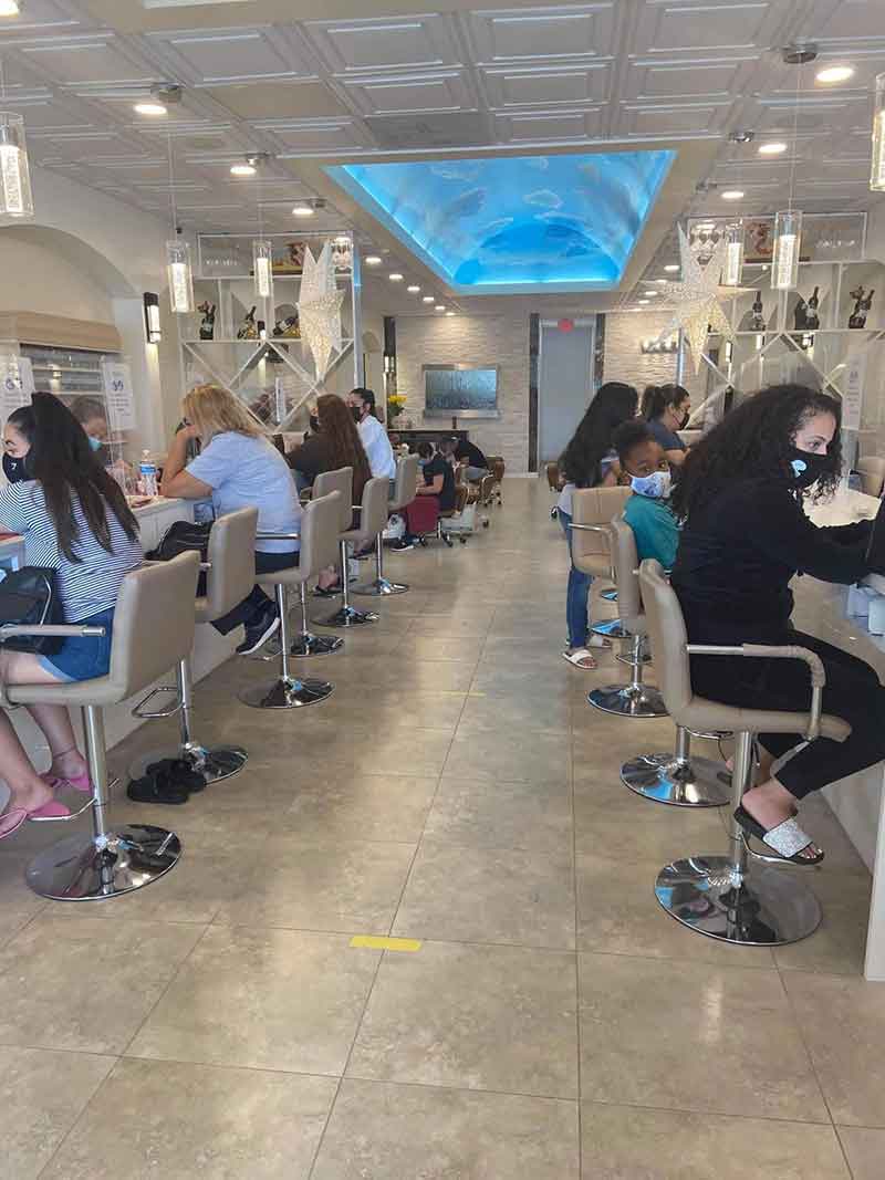 DN nails Spa | 10002 griffin road Cooper City FL 33328-Cần Thợ Nail In Cooper City FL