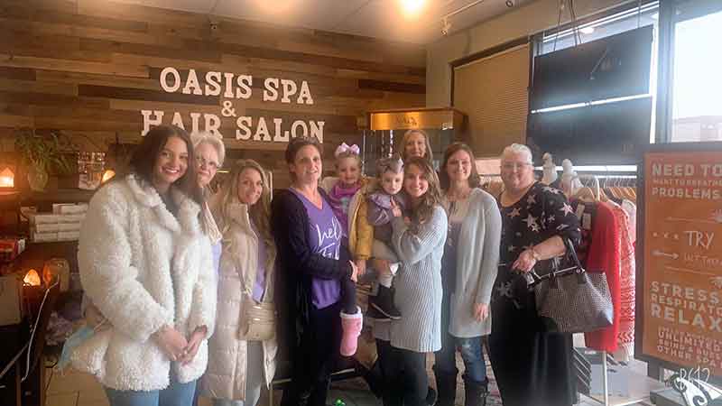 Oasis Nail Spa & Hair Salon-Cần Thợ Nail Và Thợ Làm Eyelashes! Gấp!! Bao Lương $ 6,000 – $ 10,000
