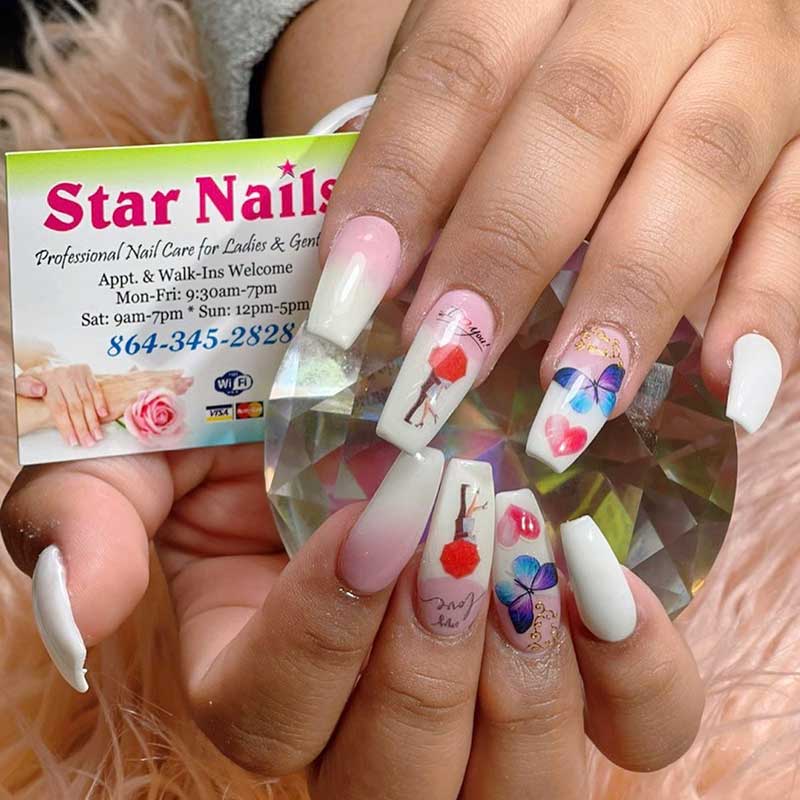 Star Nails and Spa-Cần Gấp Nhiền Thợ Nail Làm Ở Boiling Springs SC Lương Cao