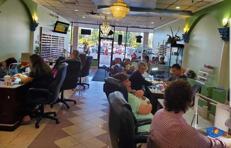 Tiệm Kenneth Nails & Spa-Cần gấp thợ nail In Huntington WV Lương Đảm Bảo $6000 – $9000