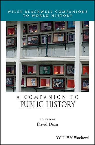 A Companion To Public History (PDF Instant Download)