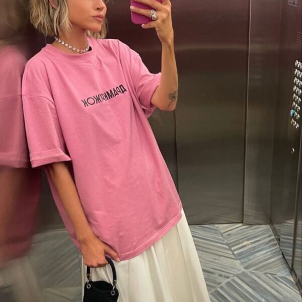 Pink Tee Shirt 24